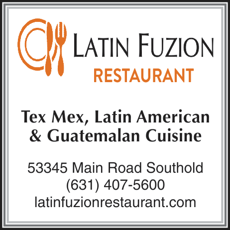 Latin Fuzion Restaurant Print Ad
