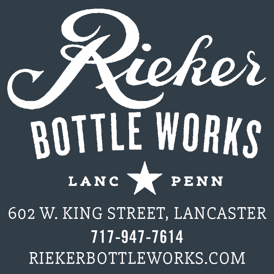 Rieker Bottle Works Print Ad