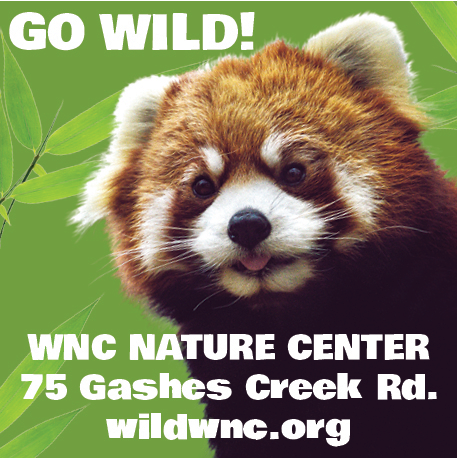 WNC Nature Center Print Ad