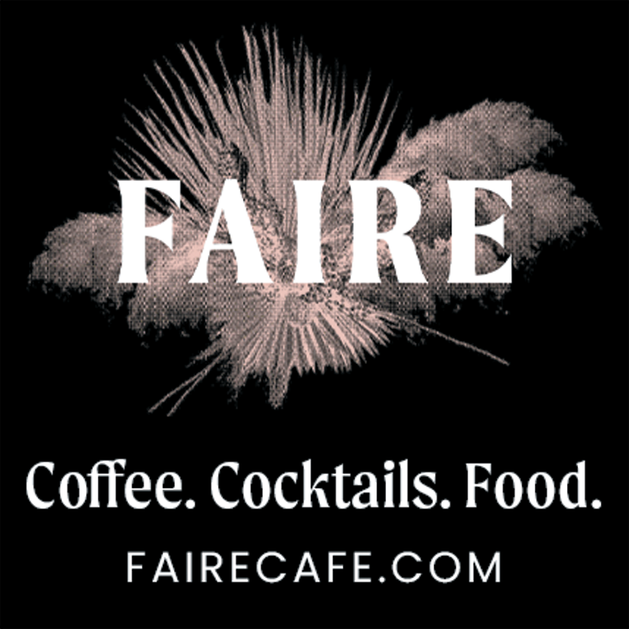 FAIRE CAFE Print Ad