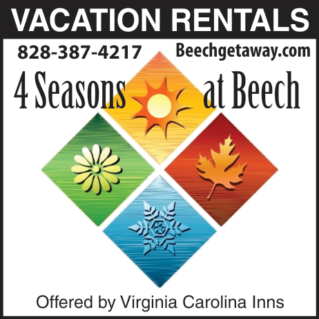 4 Seasons at Beech Print Ad