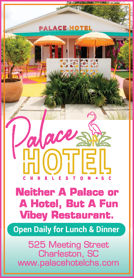 Palace Hotel Print Ad
