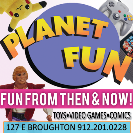 Planet Fun Print Ad