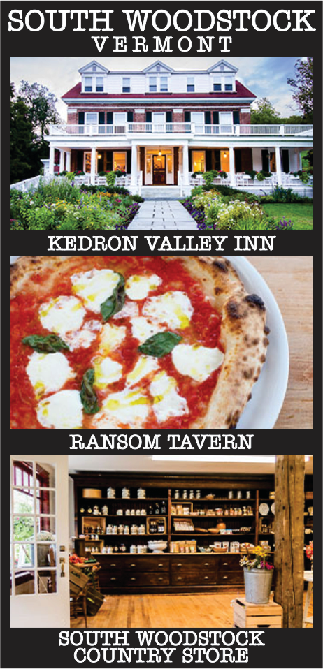Kedron Valley Inn Print Ad