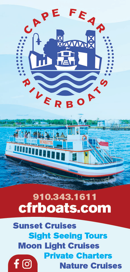 Cape Fear Riverboats Print Ad