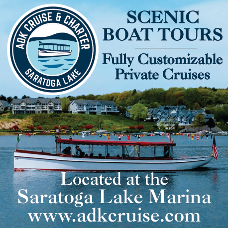 Adirondack Cruise & Charter Co. Print Ad