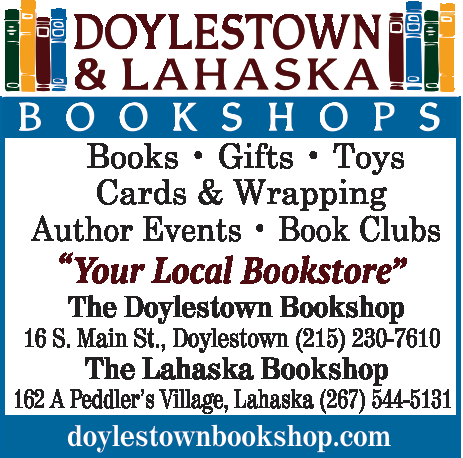 Doylestown Bookshop Print Ad