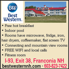 Best Western White Mountain Resort Print Ad