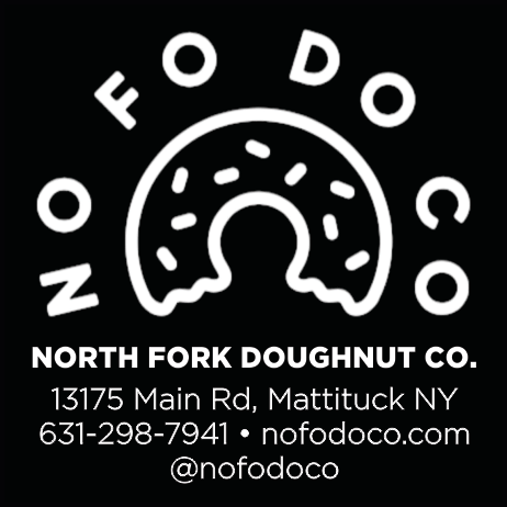 North Fork Doughnut Co Print Ad