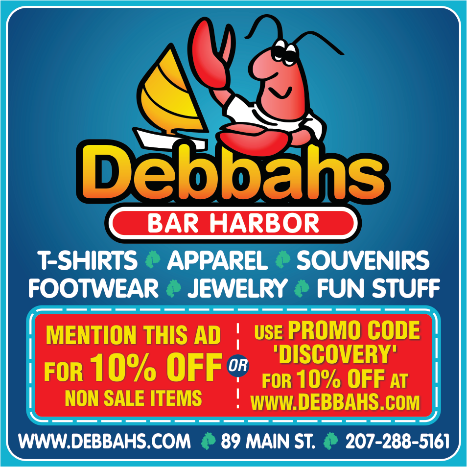 Debbahs Print Ad