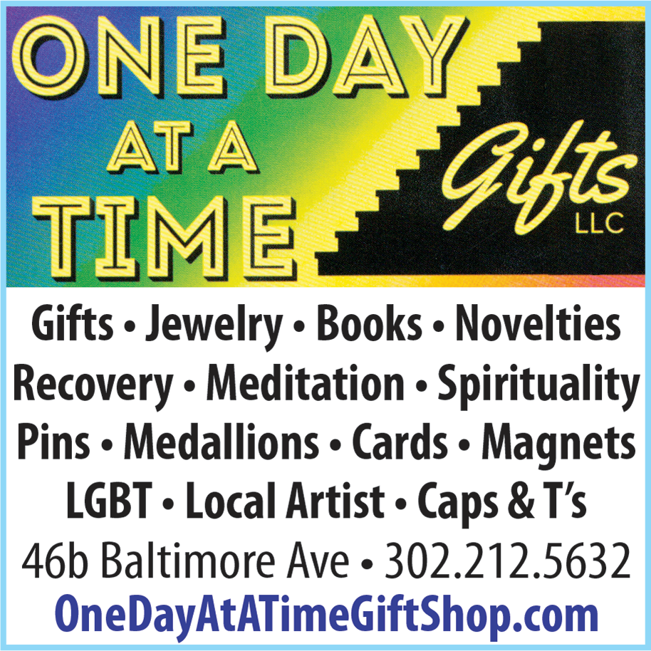 One day At A Time Gifts Print Ad