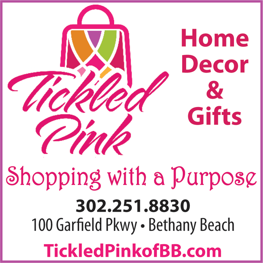 TICKLED PINK OF BETHANY BEACH Print Ad