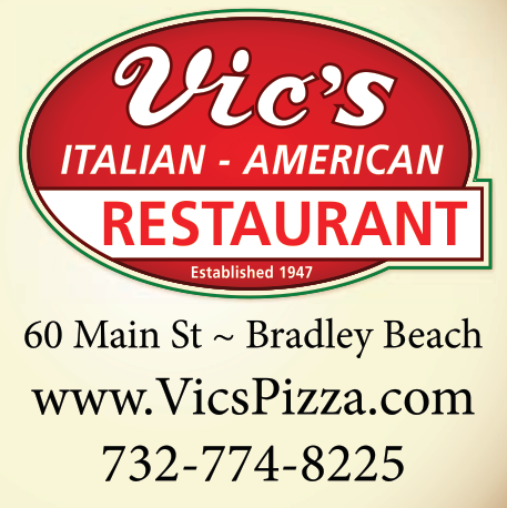 Vic's Pizza Italian Restaurant Print Ad