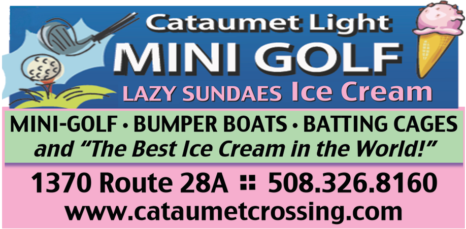 Cataumet Light Mini Golf Print Ad