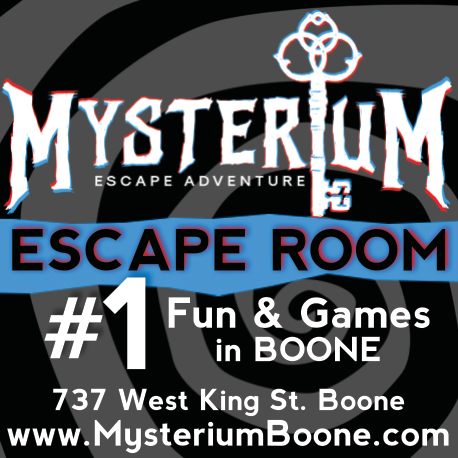 Mysterium Escape Adventure Print Ad