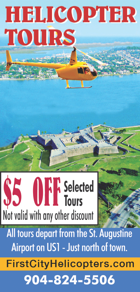 First City Helicopters Print Ad