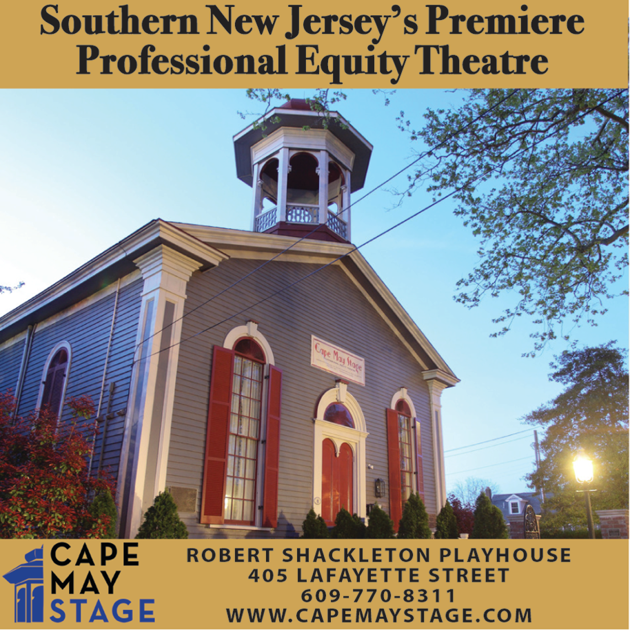 Cape May Stage Print Ad