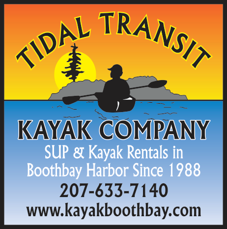 Tidal Transit Kayak Company Print Ad