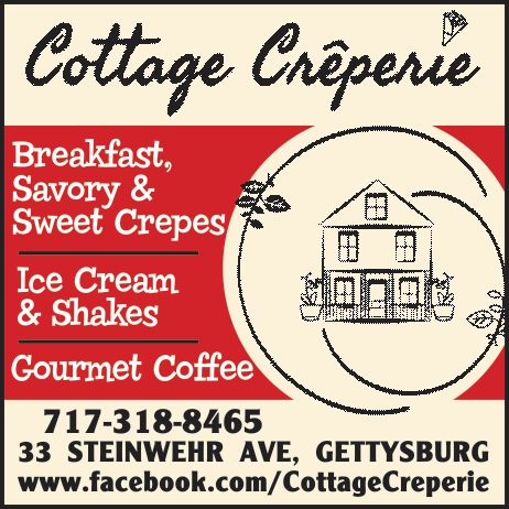 Cottage Creperie  Print Ad
