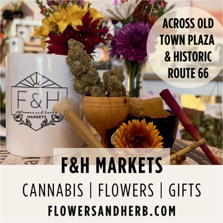 Flowers and Herb Markets Print Ad