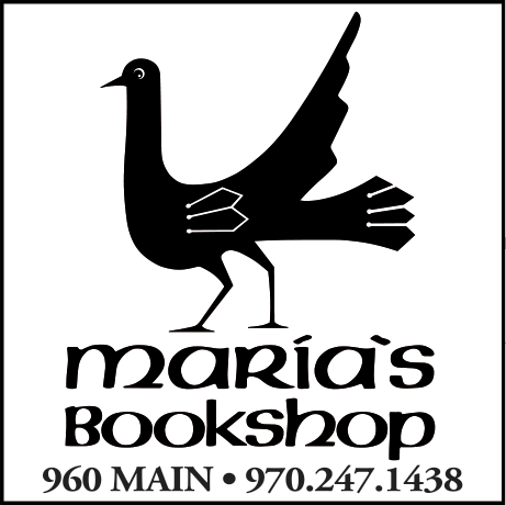 Maria's Bookshop Print Ad