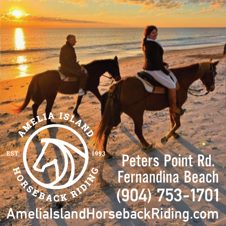 Amelia Island Horseback Riding, LLC Print Ad