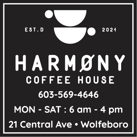 Harmony Coffee House Print Ad