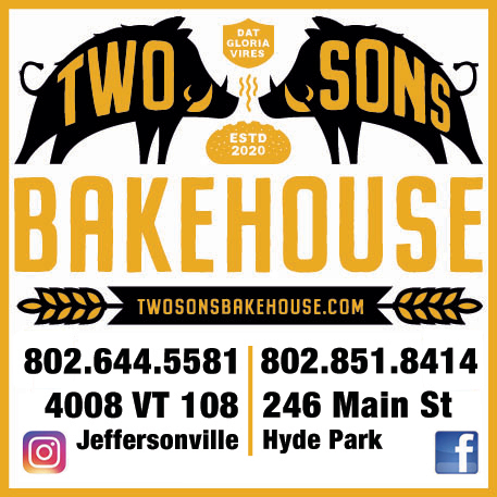 Two Sons Bakehouse Print Ad