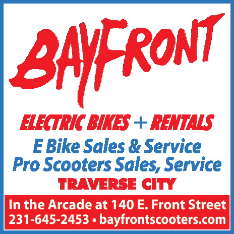 Bayfront Scooters Print Ad