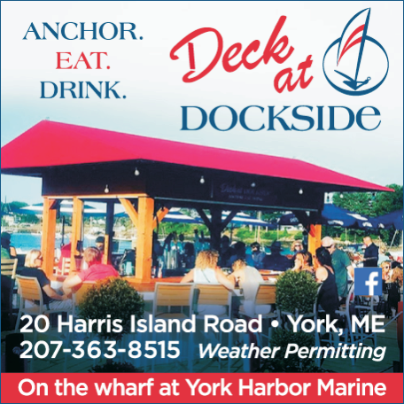 The Deck at Dockside Print Ad