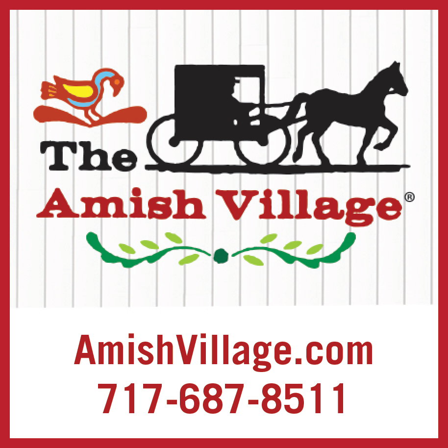 The Amish Village Print Ad