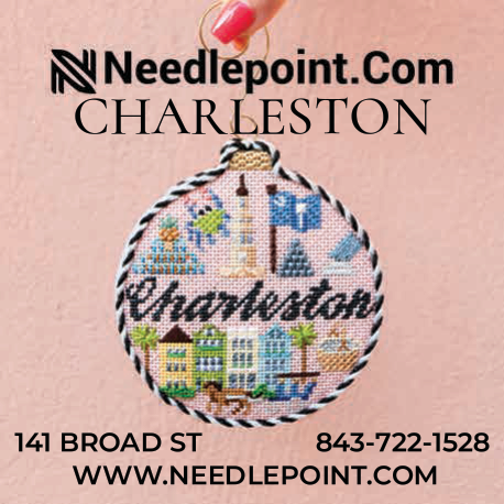 Needlepoint.com Charleston Print Ad