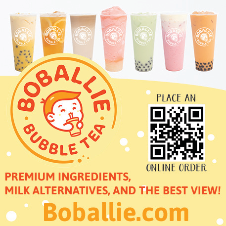 Boballie Bubble Tea Print Ad