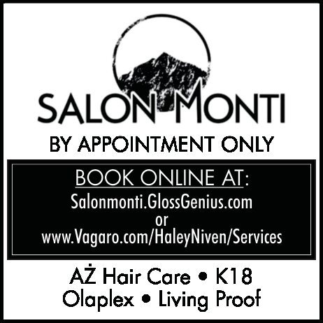 Salon Monti Print Ad