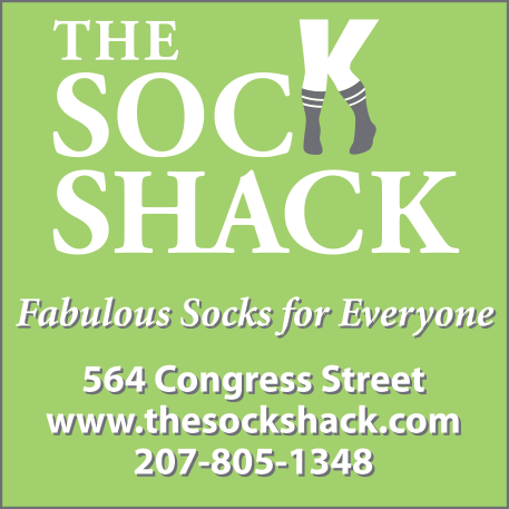 The Sock Shack Print Ad
