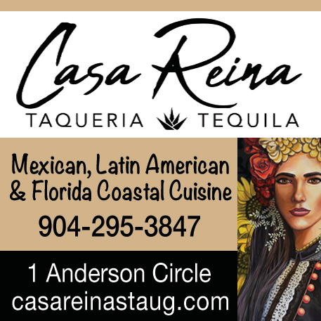 Casa Reina Taqueria & Tequila Print Ad