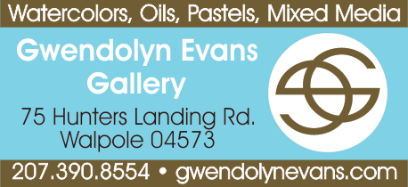 Gwendolyn Evans Gallery Print Ad