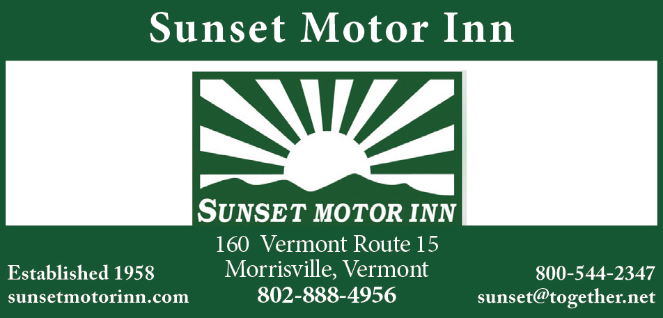 Sunset Motor Inn Print Ad