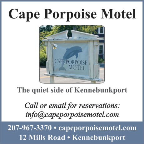 Cape Porpoise Motel Print Ad
