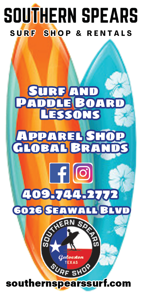 Southern Spears Surf Shop Print Ad