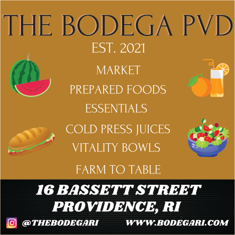 The Bodega PVD Print Ad