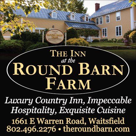 The Inn at the Round Barn Print Ad