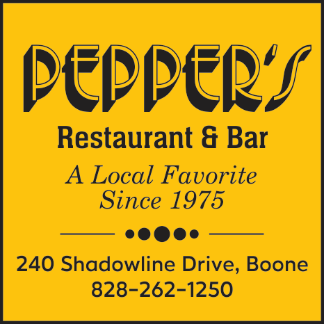 Pepper's Restaurant & Bar Print Ad