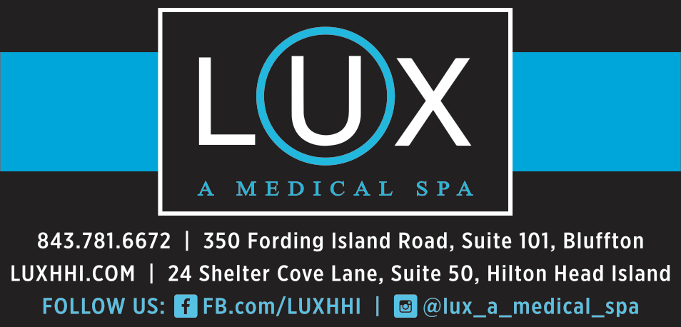 LUX - A Medical Spa Print Ad