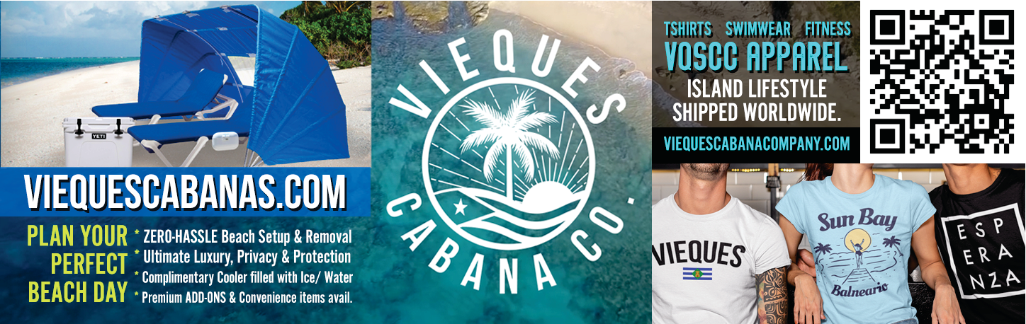 The Vieques Cabana Company Print Ad