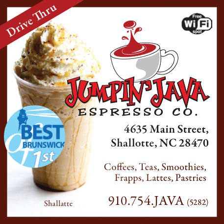 Jumpin' Java Espresso Co. Print Ad