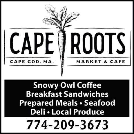 Cape Roots Market & Cafe Print Ad