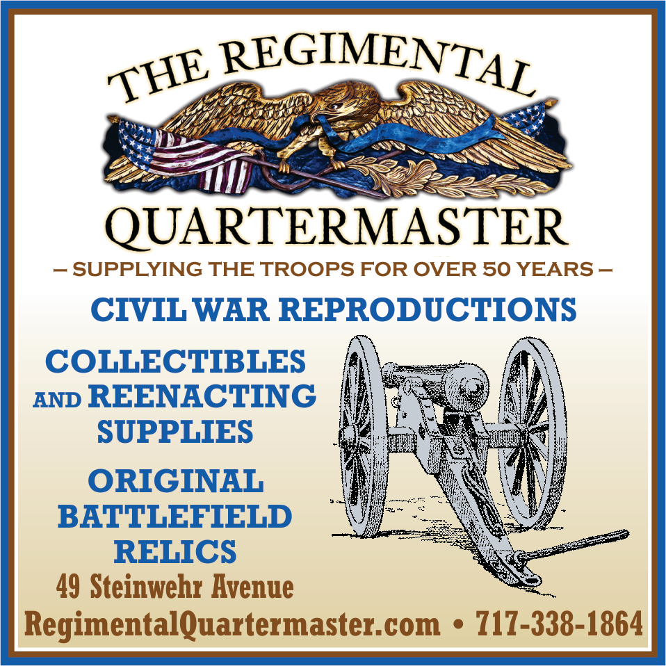 The Regimental Quartermaster Print Ad