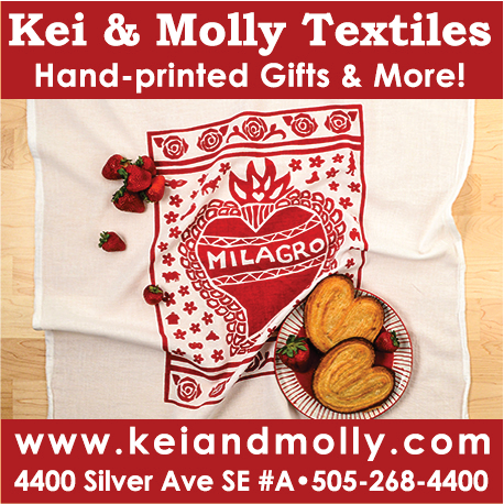 Kei & Molly Textiles Print Ad