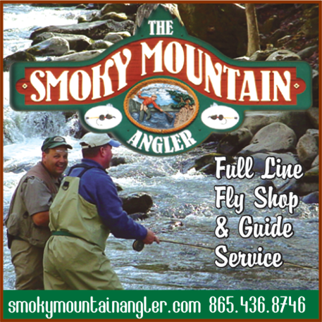 The Smoky Mountain Angler Print Ad